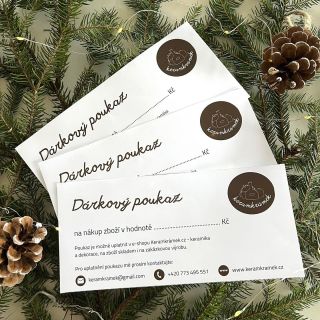 Dárkové poukazy? Máme!🤎 Je to skvělý, univerzální dárek, když se nemůžete rozhodnout, co by obdarovaného nejvíce potěšilo,...